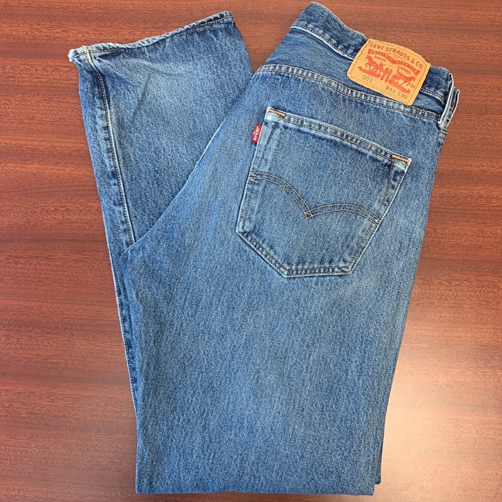 Men's 501 Levi's High Rise Mom Jeans